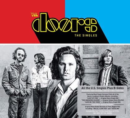 The Doors - The Singles (2CD with Blu-Ray Audio)