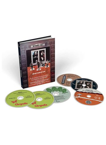 Jethro Tull - Benefit (The 50th Anniversary Enhanced Edition) (Limited 4CD with 2 x DVD Casebound Book)