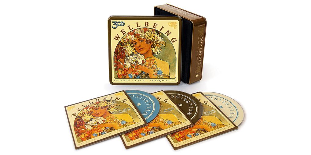 Wellbeing: Balance, Calm, Tranquillity - Various (3CD-Tin box) [ CD ]