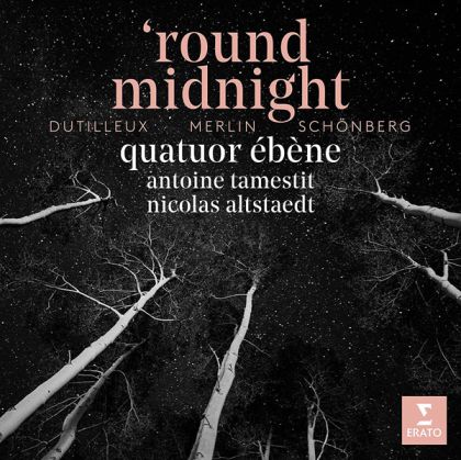 Quatuor Ebene - Round Midnight: Dutilleux, Merlin, Schonberg (CD)