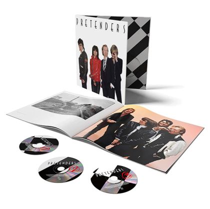 Pretenders - Pretenders (Deluxe Limited Hard Cover Book Edition) (3CD)