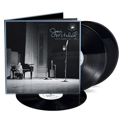 Joni Mitchell - Live At Carnegie Hall 1969 (3 x Vinyl)