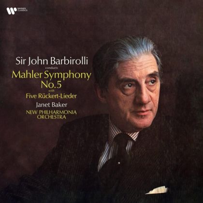 John Barbirolli, New Philharmonia Orchestra - Mahler: Symphony No 5 & Five Ruckert-Lieder (2 x Vinyl)