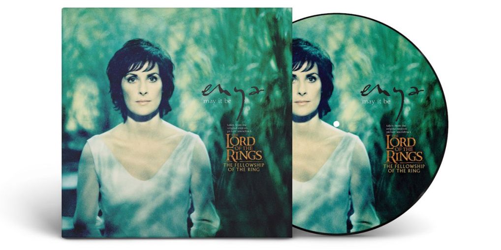 Enya - May It Be (Limited Picture Disc, 12 inch, Single) (Vinyl)