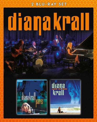 Diana Krall - Live In Paris & Live In Rio (2 x Blu-Ray)