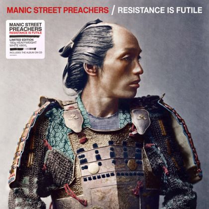 Manic Street Preachers - Resistance Is Futile (Limited Edition, White Coloured) (Vinyl with CD) [ LP ]