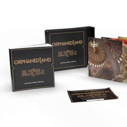 Orphaned Land - 30 Years Of Oriental Metal (Limited Edition) (8CD box)