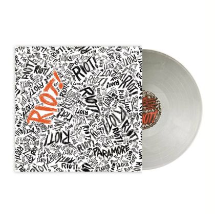 Paramore - Riot! (Limited Edition, Silver Coloured) (Vinyl) 