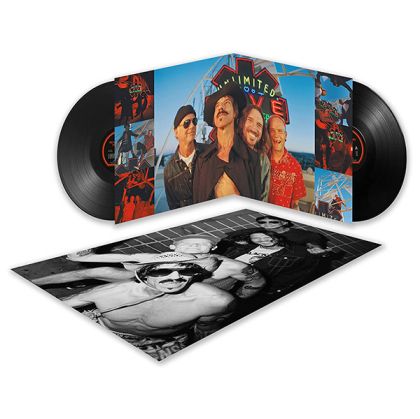 Red Hot Chili Peppers - Unlimited Love (Limited Deluxe Edition with Poster) (2 x Vinyl)