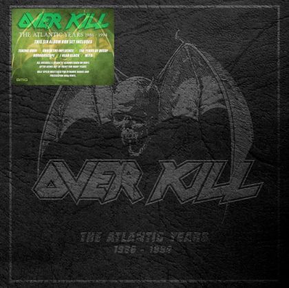 Overkill - The Atlantic Years: 1986-1994 (6 x Vinyl Box set) [ LP ]