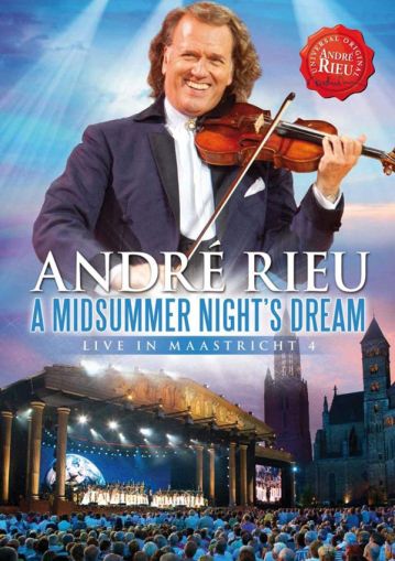 Andre Rieu - A Midsummer Night's Dream: Live In Maastricht 4 (DVD-Video) [ DVD ]
