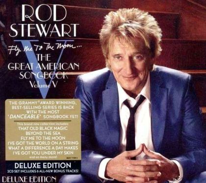 Rod Stewart - Fly Me To The Moon... The Great American Songbook Vol. V (2CD) [ CD ]