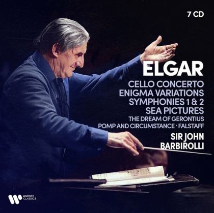 John Barbirolli - Elgar: Cello Concerto, Enigma Variations, Symphonies 1 & 2, Sea Pictures, The Dream Of Gerontius (7CD box)