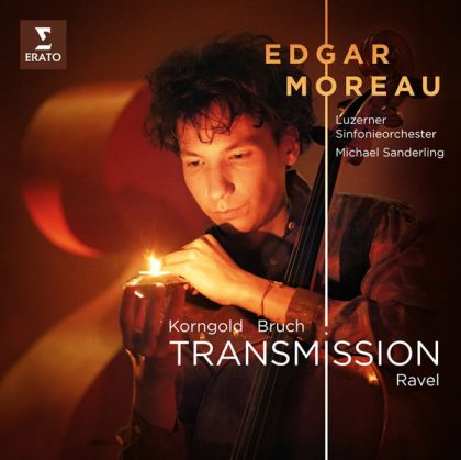 Edgar Moreau - Transmission: Music By Bloch, Korngold, Bruch And Ravel (CD)