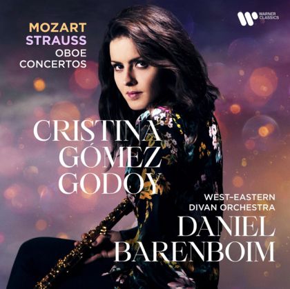 Cristina Gómez Godoy - Mozart, Strauss: Oboe Concertos (CD)