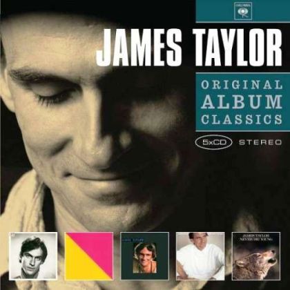 James Taylor - Original Album Classics (5CD Box) [ CD ]