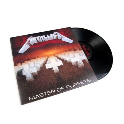 Metallica - Master Of Puppets (Remastered) (Vinyl)