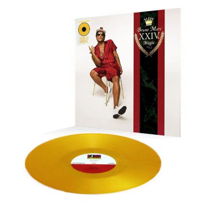 Bruno Mars - 24K Magic (Limited Edition, Gold Coloured) (Vinyl)