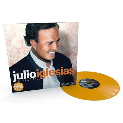 Julio Iglesias - His Ultimate Collection (Limited Edition, Orange Coloured) (Vinyl) [ LP ]