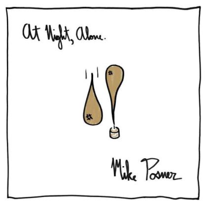 Mike Posner - At Night, Alone. [ CD ]