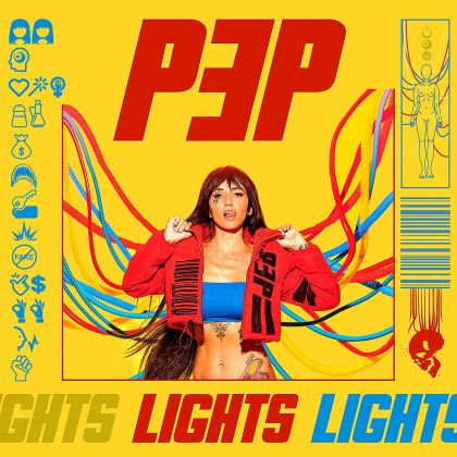 Lights - Pep (CD)
