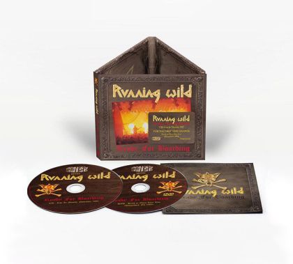 Running Wild - Ready For Boarding (Digipak) (CD with DVD)