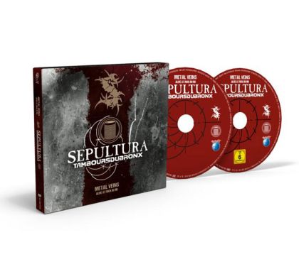 Sepultura & Les Tambours Du Bronx - Metal Veins: Alive At Rock In Rio (Digipak, Reissue) (CD with DVD)