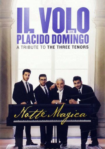 Il Volo - Notte Magica: A Tribute to The Three Tenors (DVD-Video)