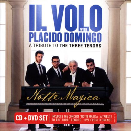 Il Volo - Notte Magica: A Tribute to The Three Tenors (CD with DVD)