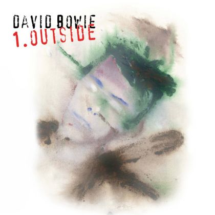 David Bowie - 1. Outside (The Nathan Adler Diaries: A Hyper Cycle) (2021 Remaster) (CD)