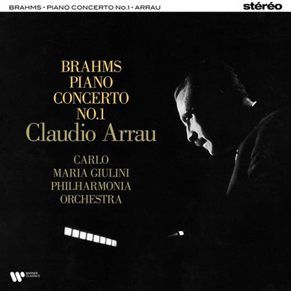Claudio Arrau - Brahms: Piano Concerto No.1 (Vinyl)