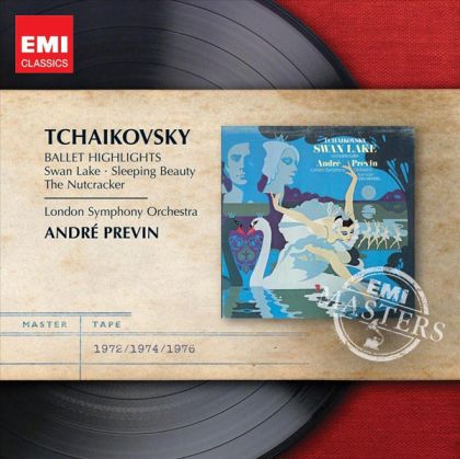 London Symphony Orchestra, Andre Previn - Tchaikovsky: Ballet Highlights - Swan Lake, Sleeping Beauty, The Nutcracker [ CD ]