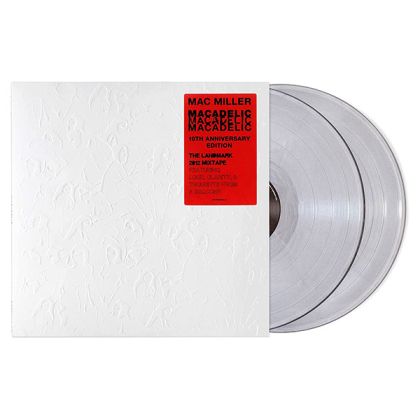 Mac Miller - Macadelic (10th Anniversary Deluxe Edition, Silver Coloured) (2 x Vinyl) [ LP ]