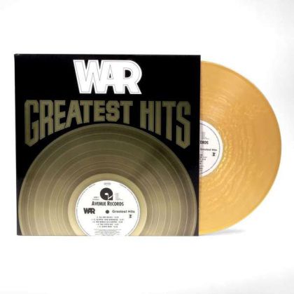 War - Greatest Hits (Limited Edition, Gold Coloured) (Vinyl) 
