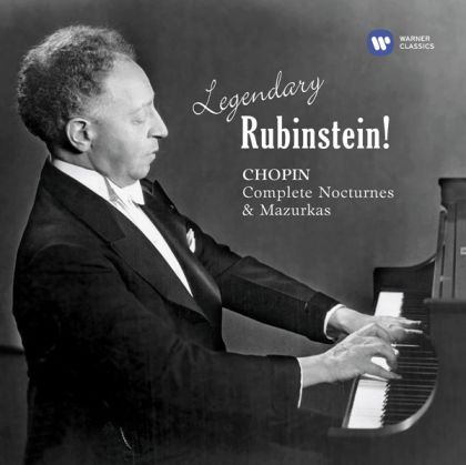 Arthur Rubinstein - Chopin: Complete Nocturnes & Mazurkas (Mono Recordings) (3CD)