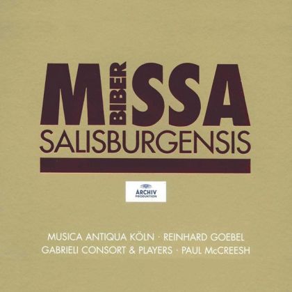 Musica Antiqua Koln - Biber: Missa Salisburgensis [ CD ]