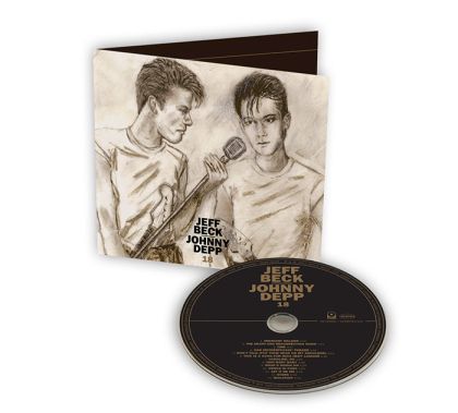 Jeff Beck & Johnny Depp - 18 (CD)