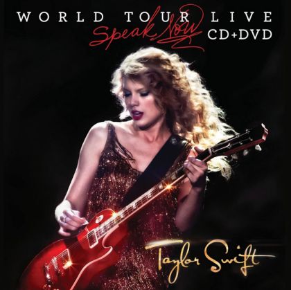 Taylor Swift - Speak Now World Tour Live (CD with DVD)