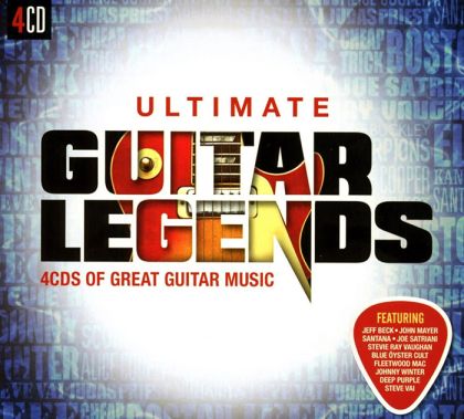 Ultimate... Guitar Legends - Various (4CD) [ CD ]