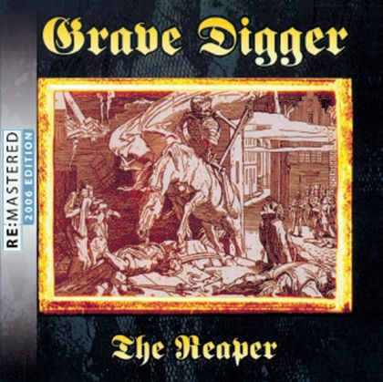 Grave Digger - The Reaper (Remastered 2006) [ CD ]