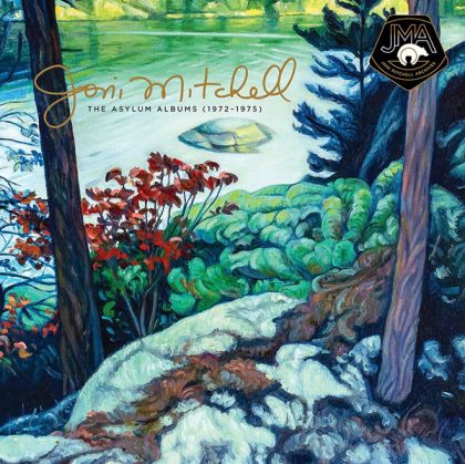 Joni Mitchell - The Asylum Albums (1972 1975) (4CD)