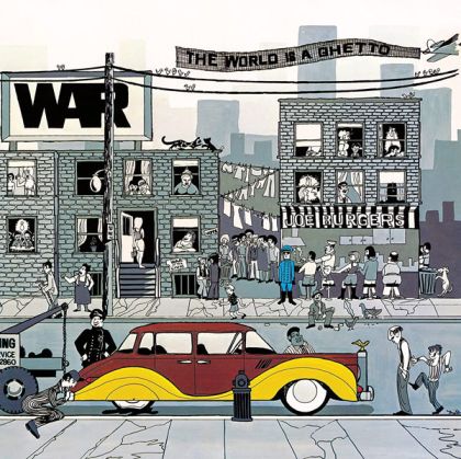 War - The World Is A Ghetto (Vinyl) (LP)