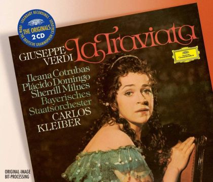 Bayerisches Staatsorchester, Carlos Kleiber - Verdi: La Traviata (2CD)