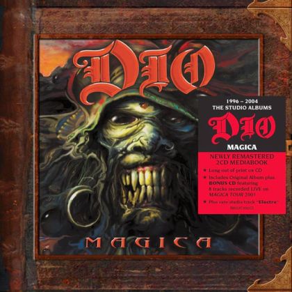 Dio - Magica (Deluxe Edition, Mediabook, 2019 Remaster + bonus) (2CD)