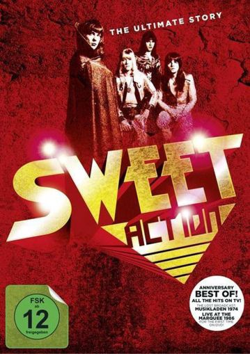 Sweet - Action! The Ultimate Sweet Story (DVD Action-Pack) (3 x DVD-Video)