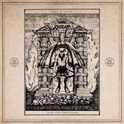 Venom - Sons Of Satan (Rare And Unreleased) (Remastered, Digipack) [ CD ]