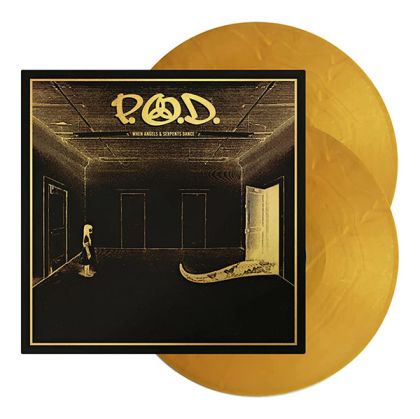 P.O.D. - When Angels & Serpents Dance (Limited Edition, Gold Coloured) (2 x Vinyl)