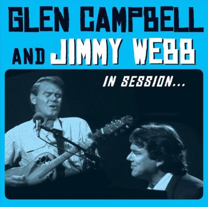 Glen Campbell & Jimmy Webb - In Session (CD with DVD) [ CD ]