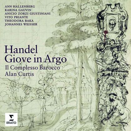 Alan Curtis - Handel: Giove In Argo (3CD) [ CD ]