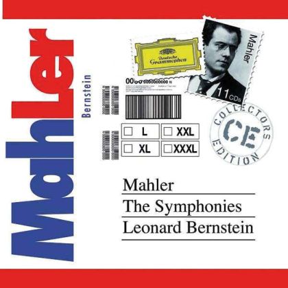 Leonard Bernstein - Mahler: The Symphonies (11CD box set)